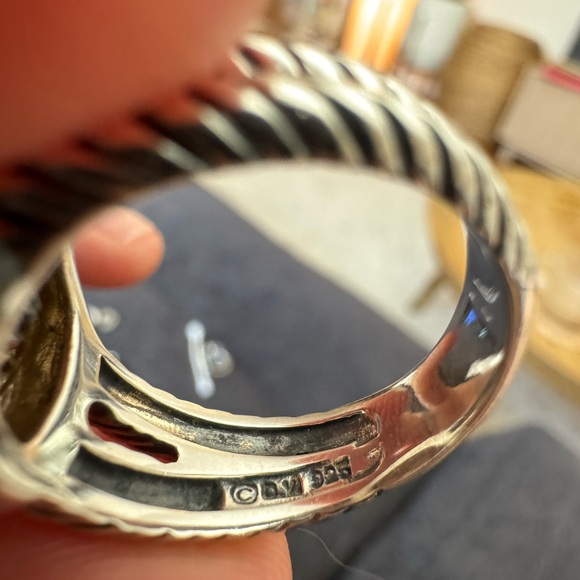 Flawless Authentic Vintage Albion Prasiolite Ring - Picture 3 of 4